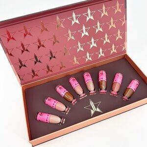 JEFFREE STAR Mini Velour Liquid Lipstick Volume 2 Nudes